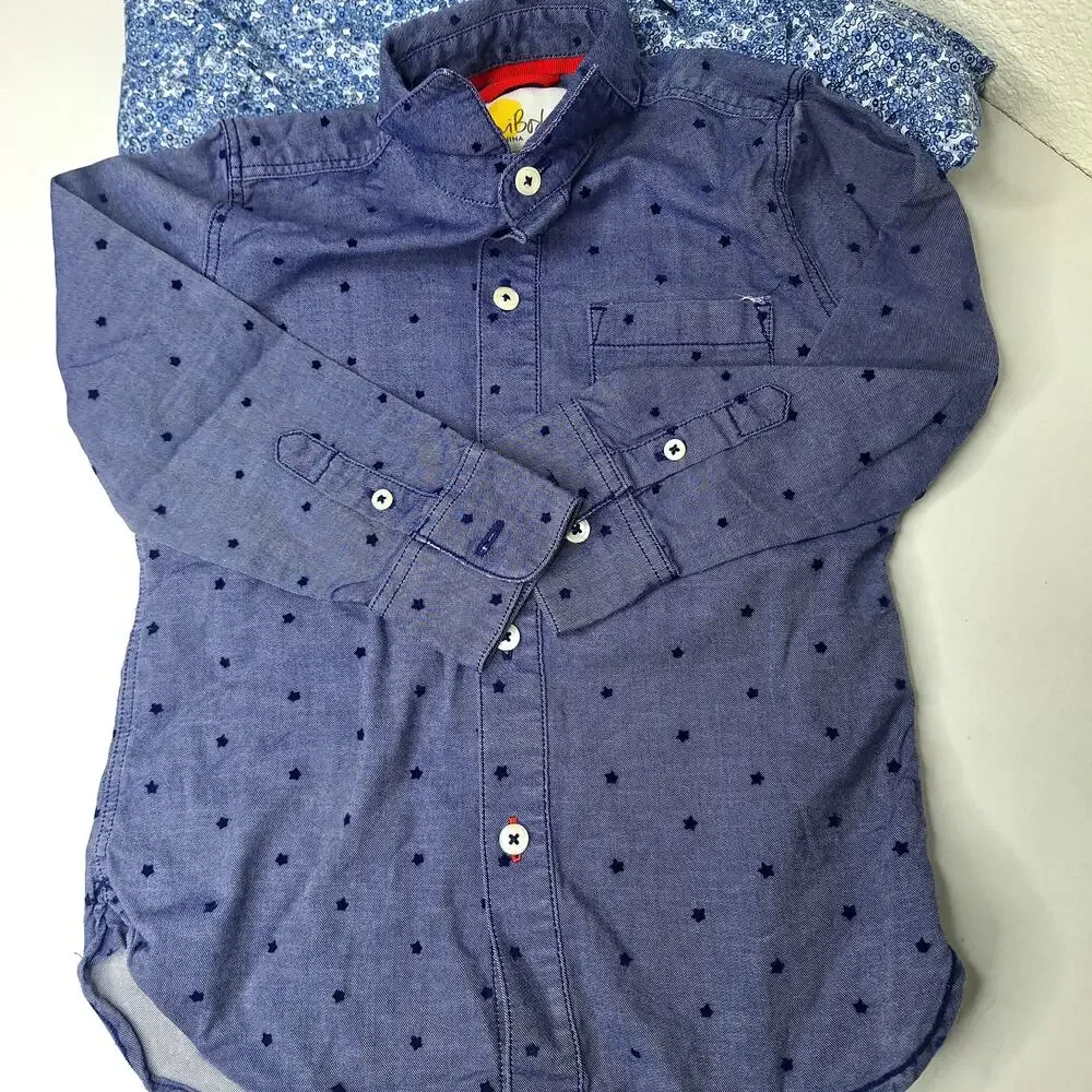 Boys 3-4/4-5 Clothing Lot Mini Boden Tea Janie & Jack Carhartt Outfits Overalls